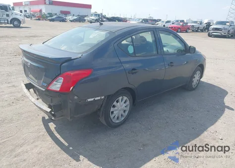 2015 Nissan Versa 1.6 S+ z USA, uszkodzony, nr VIN 3N1CN7AP8FL815659
